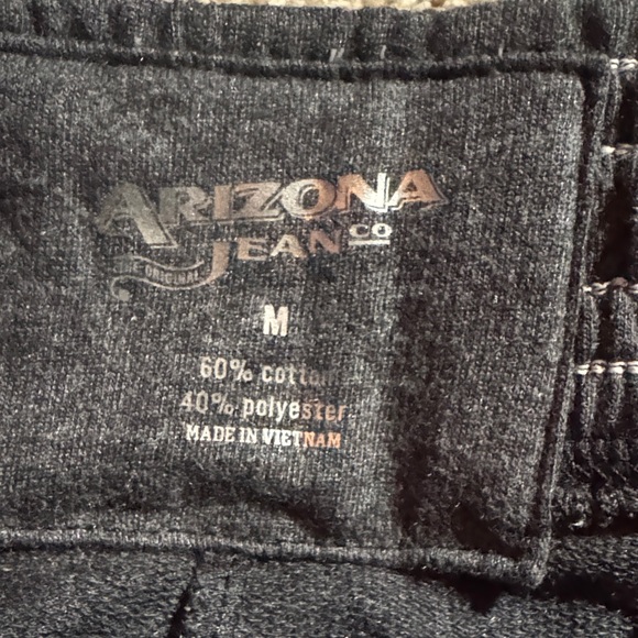 Arizona Jean Company Black Capri Jogger Pants - Picture 2 of 5